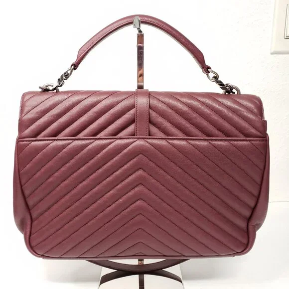 Yves Saint Laurent Large Matelasse Shoulder Bag lux-670-091225 - Picture 2 of 16